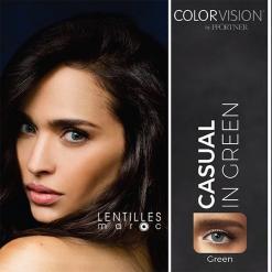 colorvision lenses green