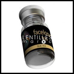 Faceloox Iris - Lentilles prothétiques