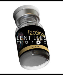 Faceloox Iris - Lentilles prothétiques