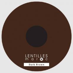 Lentilles Prothetiques Dark Brown
