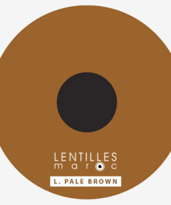 Lentilles prothétique - L. Pale Brown