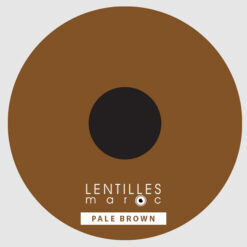 Lentilles prothétique - Pale Brown