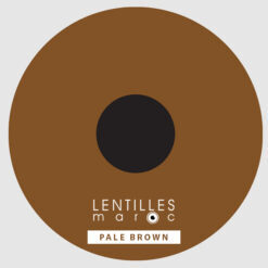 Lentilles prothétique - Pale Brown