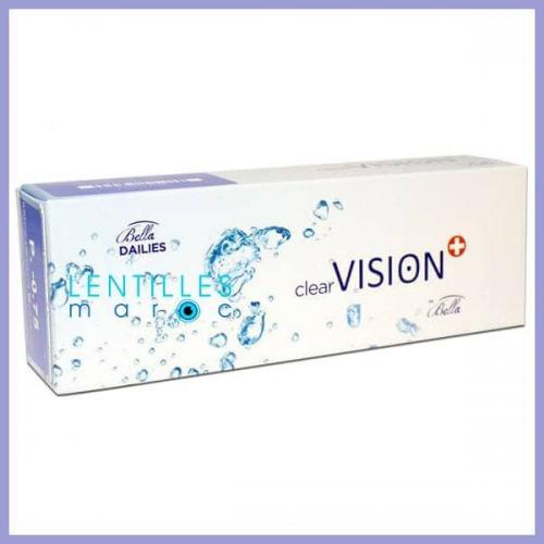 ClearVision Plus Dailies Lentilles Maroc