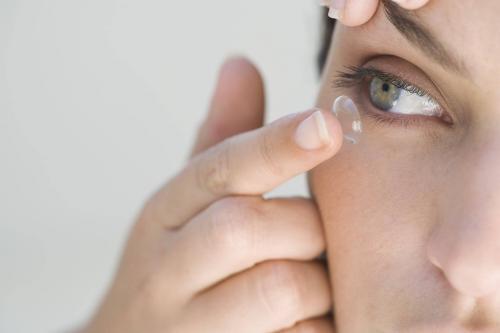 lentilles transparentes lenses