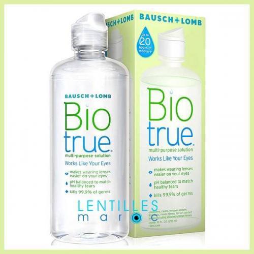 Biotrue Lentilles Maroc