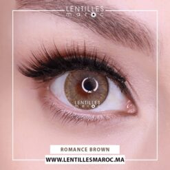 Romance Brown - Lentilles Maroc