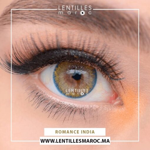 Romance India - Lentilles Maroc