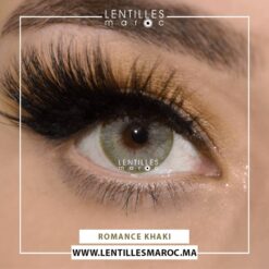 Romance Khaki - Lentilles Maroc