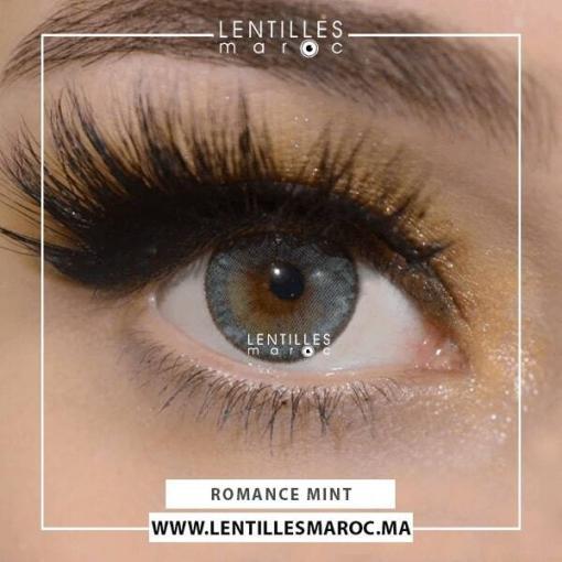 Romance Mint - Lentilles Maroc