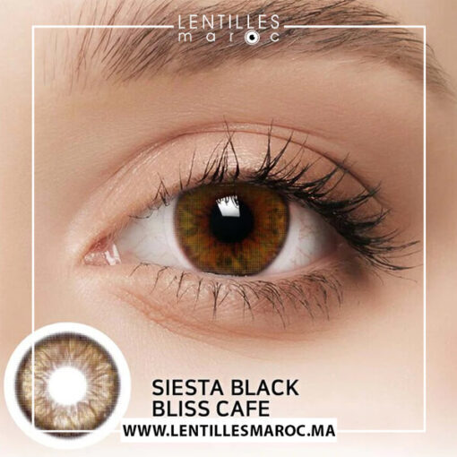 Siesta Black - Bliss Café