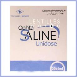 Ophtasaline Unidose