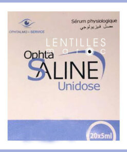 Ophtasaline Unidose