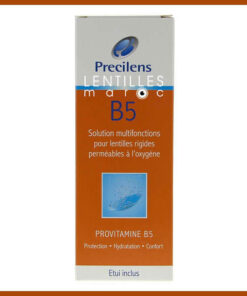Precilens B5 200ml - Produit d'entretien lentilles rigides