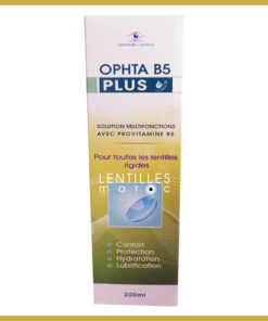 Ophta B5 Plus - Lentilles Maroc