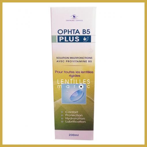 Ophta B5 Plus - Lentilles Maroc