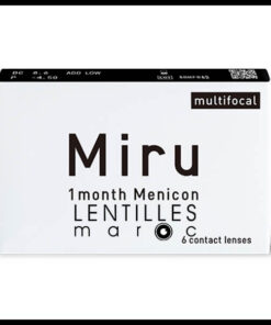 Miru 1month Menicon Multifocal