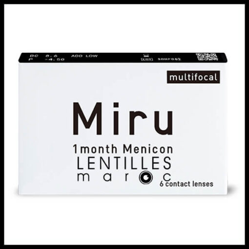 Miru 1month Menicon Multifocal