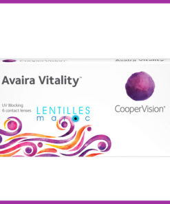 Avaira Vitality - Coopervision - Lentilles Maroc