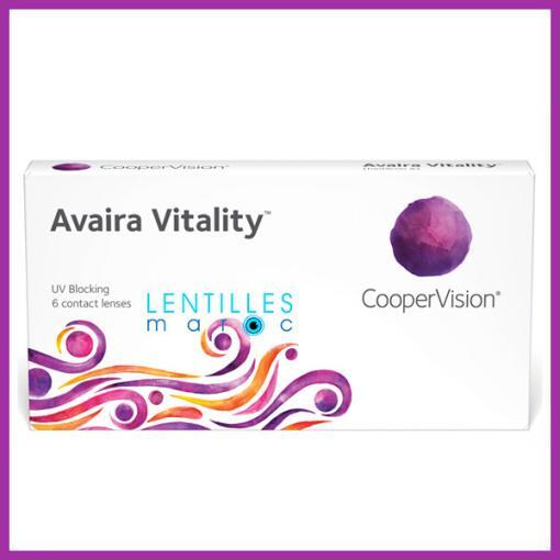 Avaira Vitality - Coopervision - Lentilles Maroc