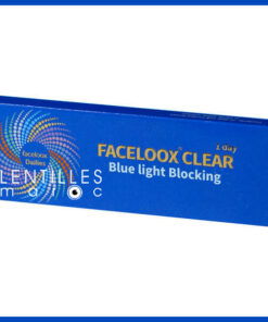 Faceloox Clear 1 Day - Blue Light Blocking