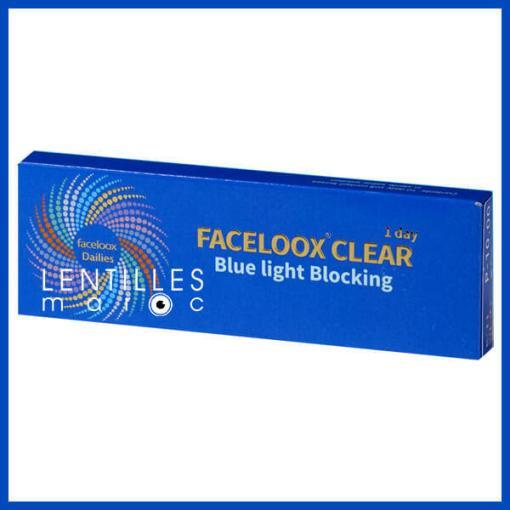 Faceloox Clear 1 Day - Blue Light Blocking