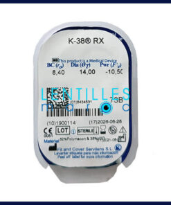 K-38 Rx - ServiLens - Lentilles Maroc