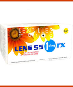 Lens 55 1 Day Rx