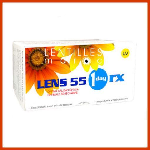 Lens 55 1 Day Rx