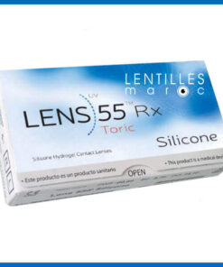 Lens 55 Toric Silicone Rx