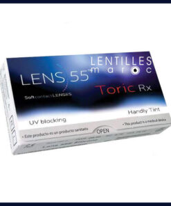 Lens 55 UV Toric Rx