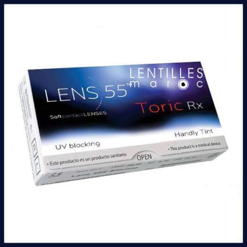 Lens 55 UV Toric Rx
