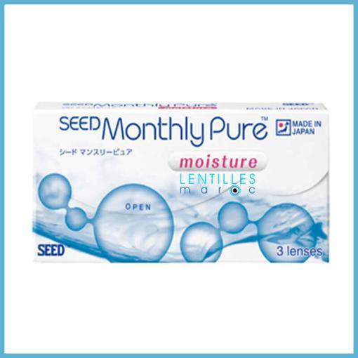 SEED MonthlyPure moisture