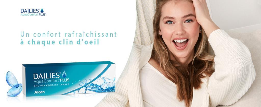 Dailies AquaComfort Plus - Banner