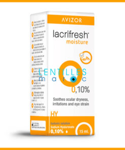 LACRIFRESH Moisture 15 ml de Avizor