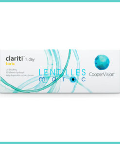 Clariti 1 day toric