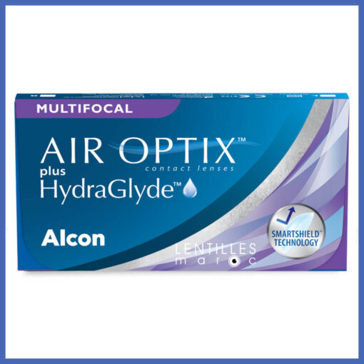 AIR OPTIX plus HydraGlyde Multifocal