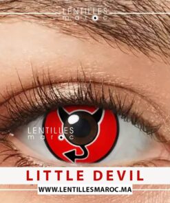 Lentilles Halloween - Little Devil