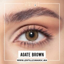Bella Stellar Gaze - Agate Brown - Close Up
