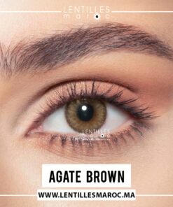 Bella Stellar Gaze - Agate Brown - Close Up