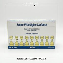 Unidose Physiological Serum - Tiedra