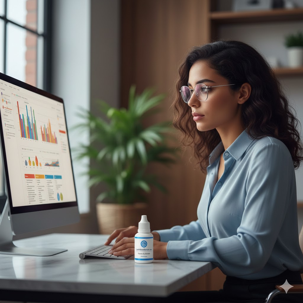 fatigue-oculaire-ecran-lentilles-maroc