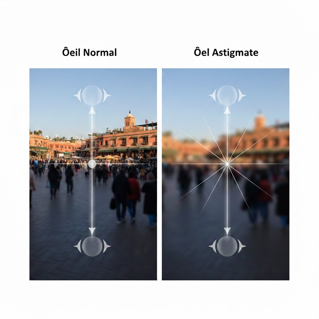 lentilles-astigmatisme-maroc-vision-floue